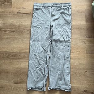 Size 16 grey H&M denim